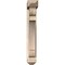 Ekena Millwork Olympic Arts and Crafts Smooth Bracket w/ Offset Brace, Douglas Fir, 5 1/2"W x 24"D x 36"H BKT0604X24X36OLY03SDF - alternate 4